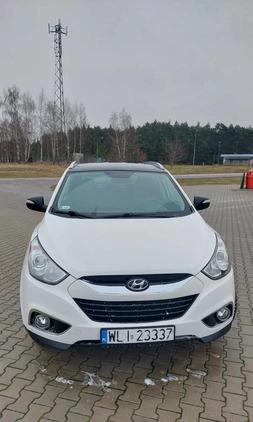 Hyundai ix35 cena 29900 przebieg: 221000, rok produkcji 2011 z Lipsko małe 46